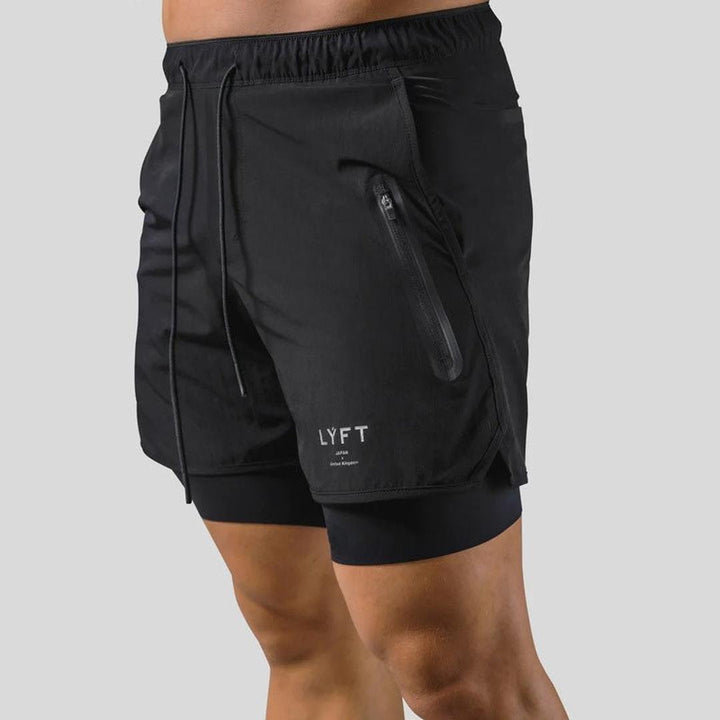 Tavistock Two-Layer Gym Shorts with Inner Liner