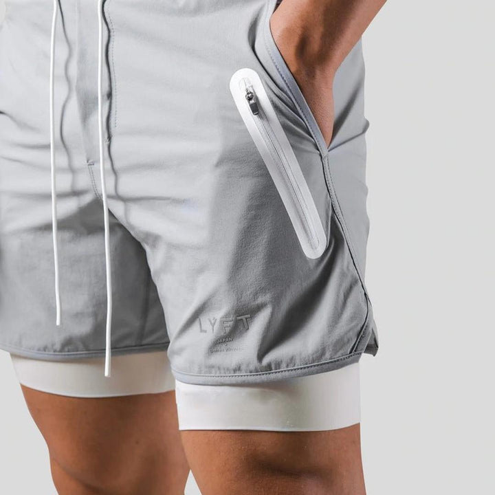 Tavistock Two-Layer Gym Shorts with Inner Liner