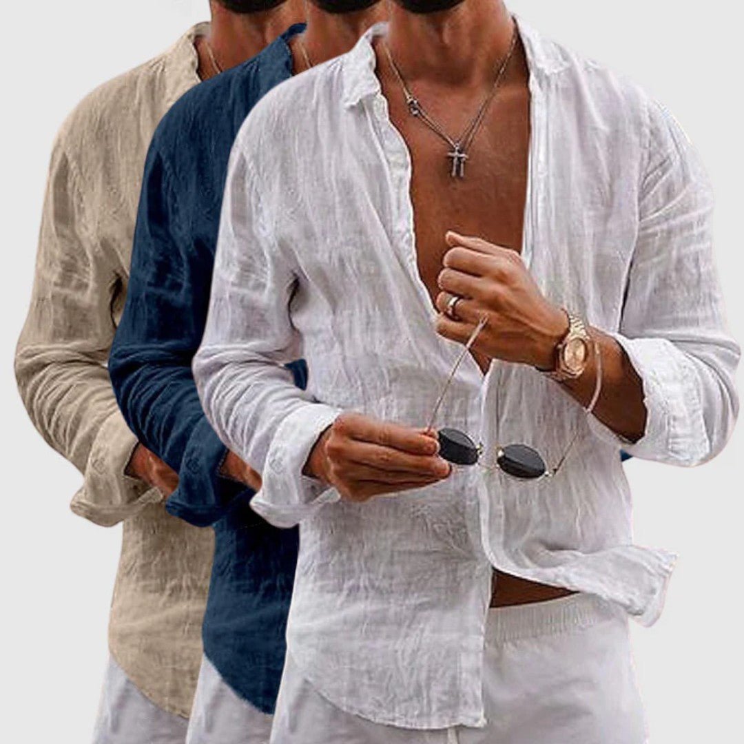 Valen Relaxed Button-Up Shirt