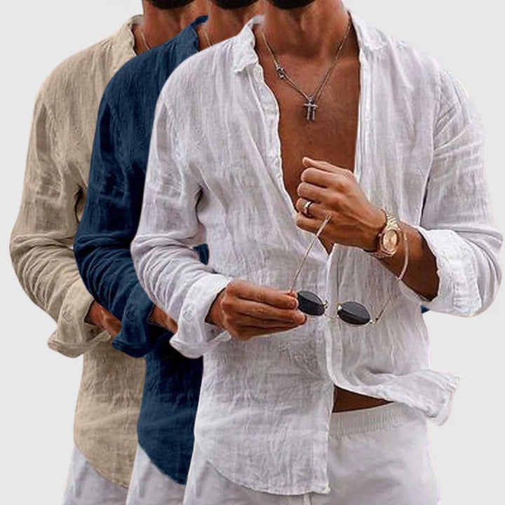 Valen Relaxed Button-Up Shirt