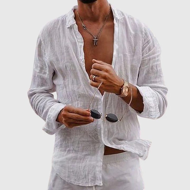 Valen Relaxed Button-Up Shirt