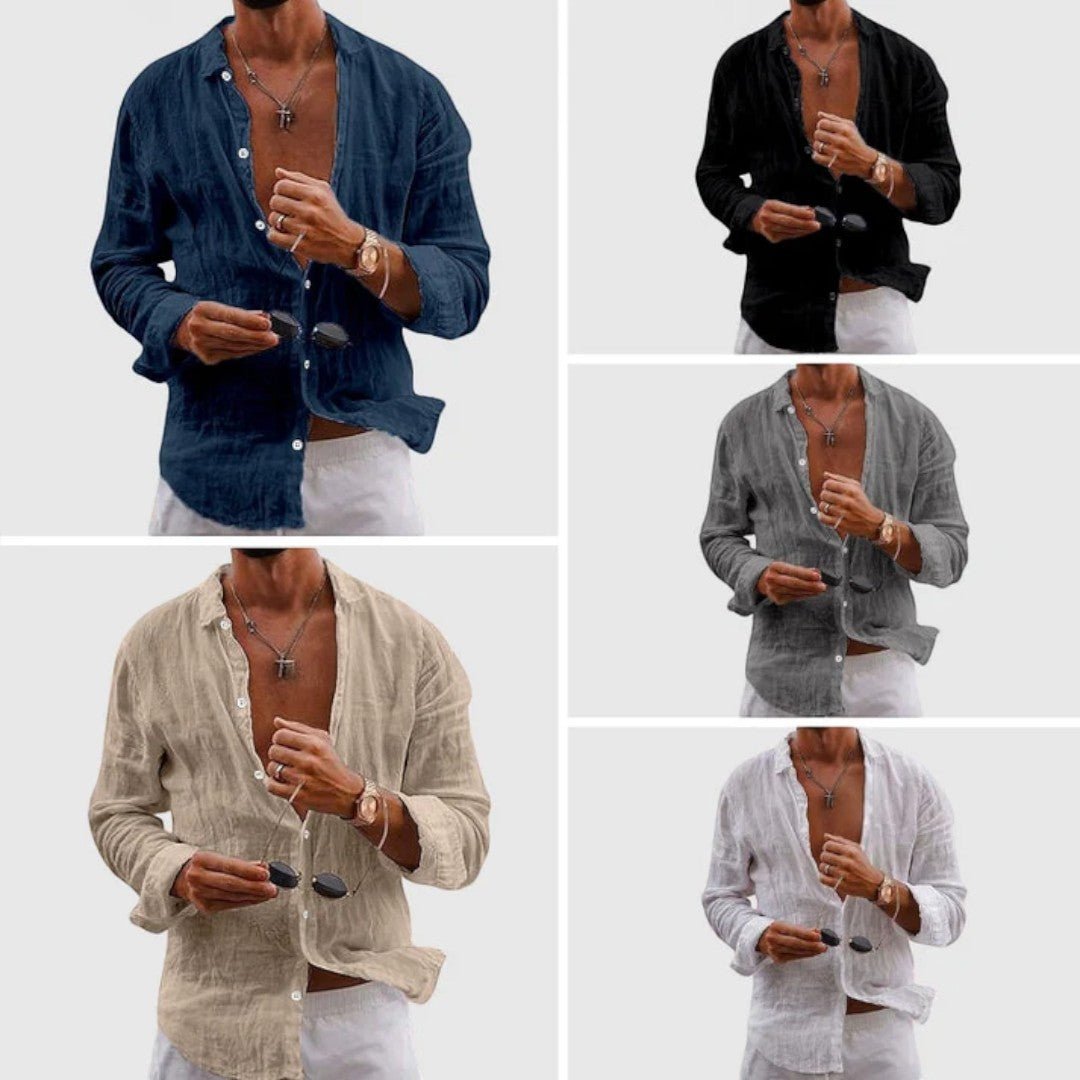 Valen Relaxed Button-Up Shirt
