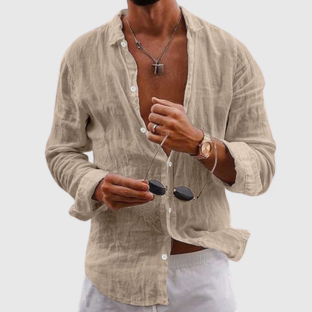 Valen Relaxed Button-Up Shirt