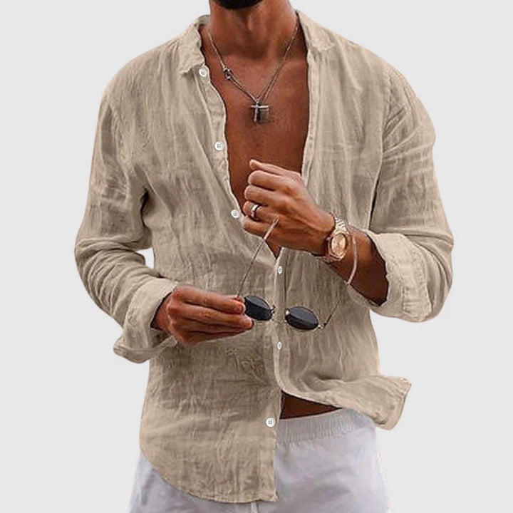 Valen Relaxed Button-Up Shirt