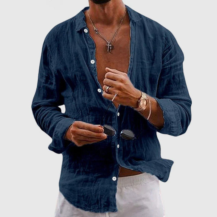 Valen Relaxed Button-Up Shirt