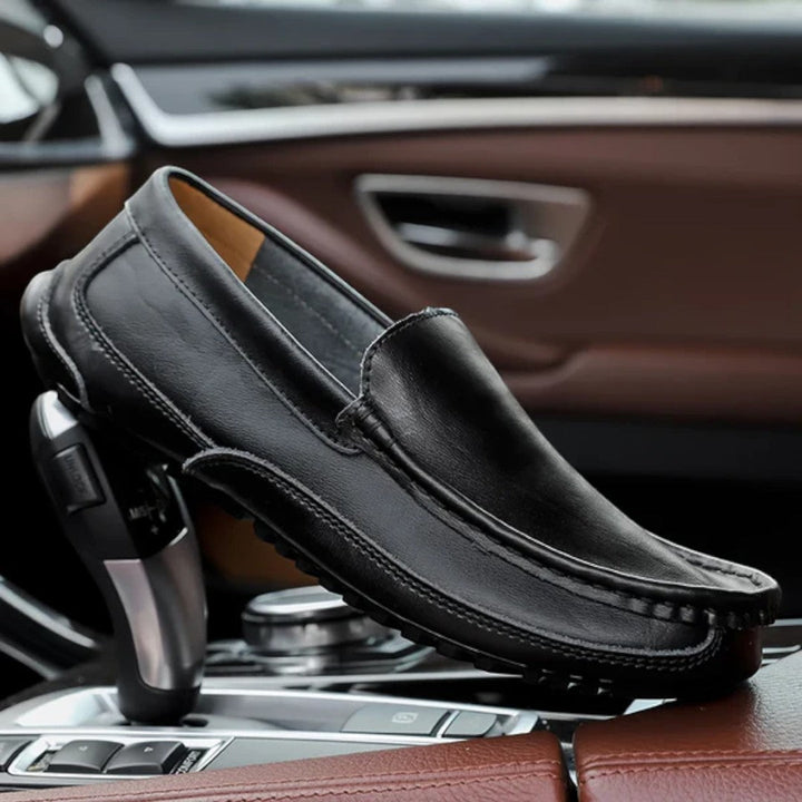 Varden Smooth Slip-On Loafers
