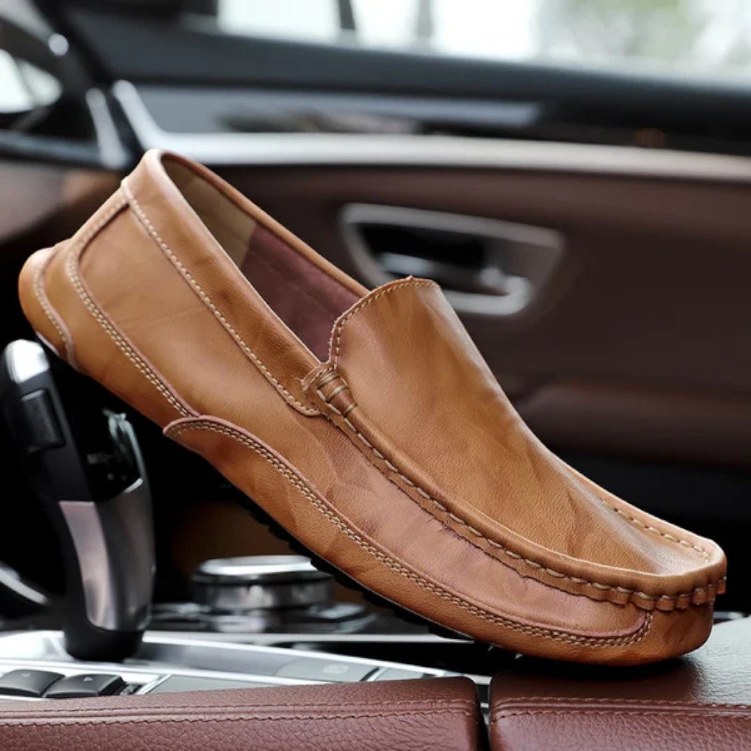 Varden Smooth Slip-On Loafers