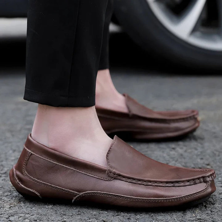 Varden Smooth Slip-On Loafers