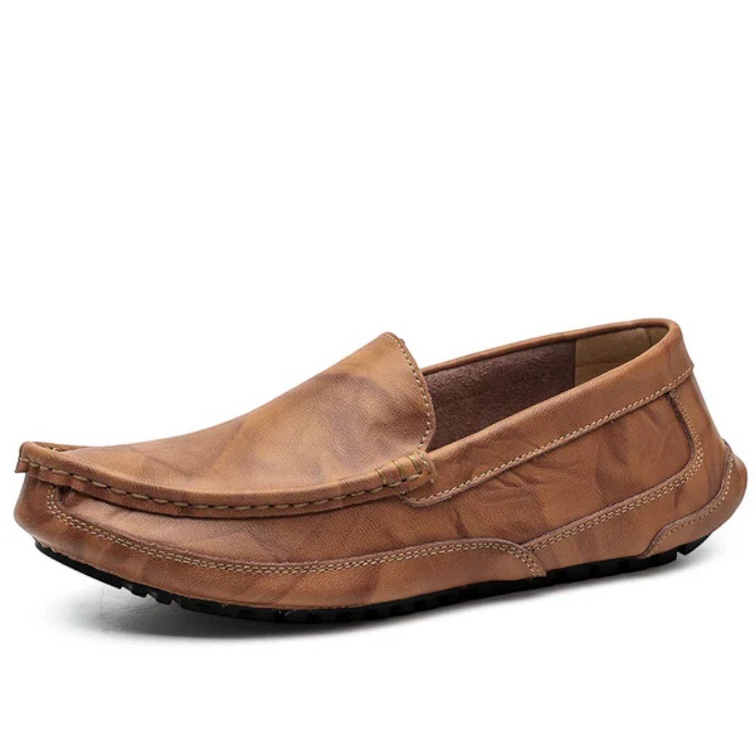 Varden Smooth Slip-On Loafers