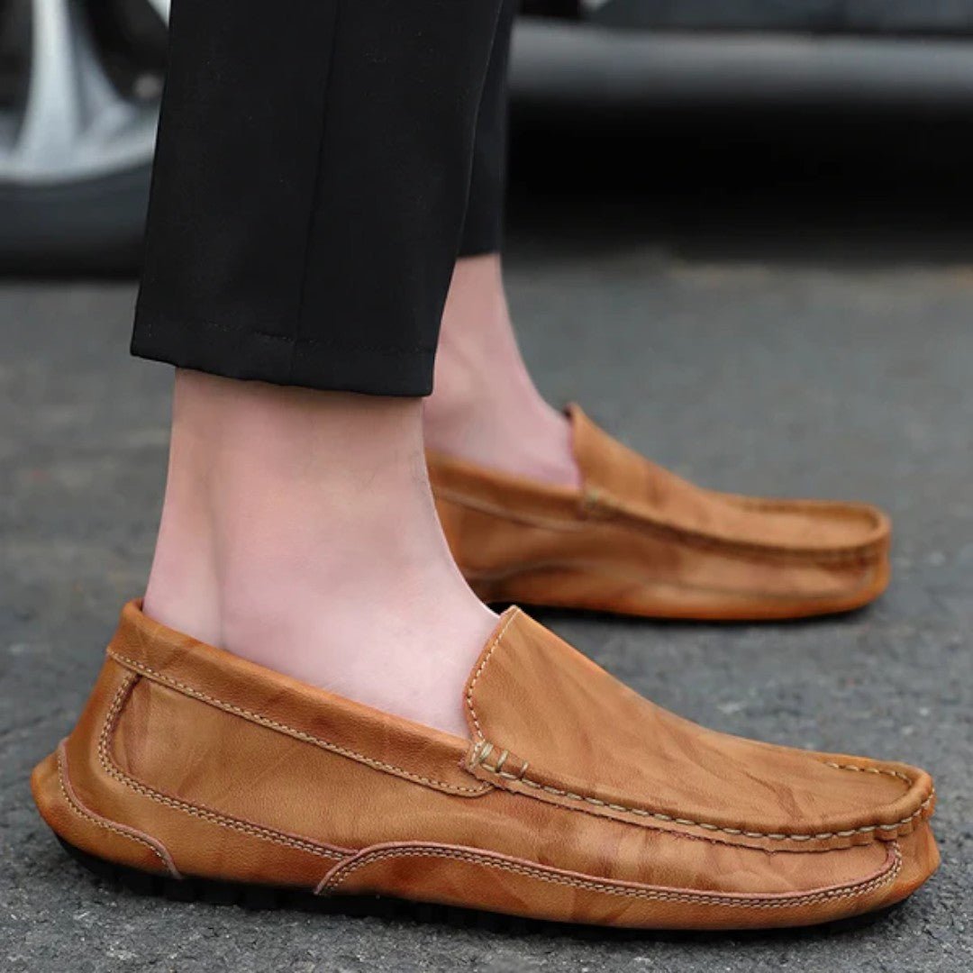 Varden Smooth Slip-On Loafers