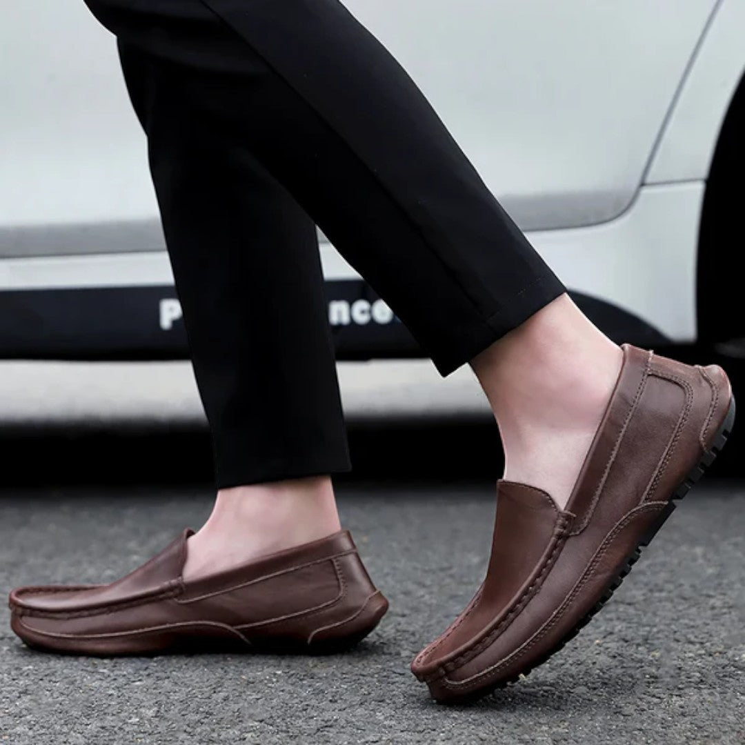 Varden Smooth Slip-On Loafers