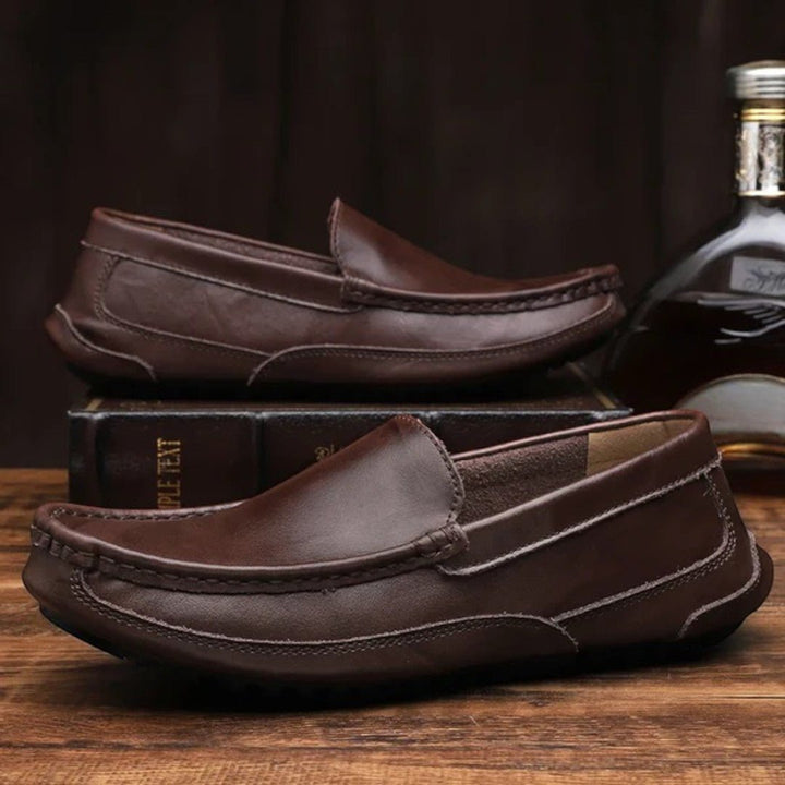 Varden Smooth Slip-On Loafers