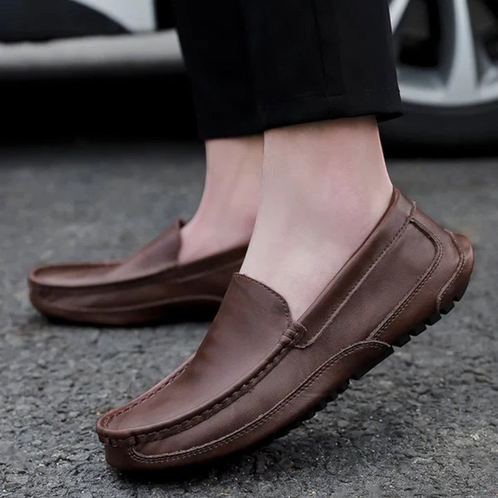 Varden Smooth Slip-On Loafers