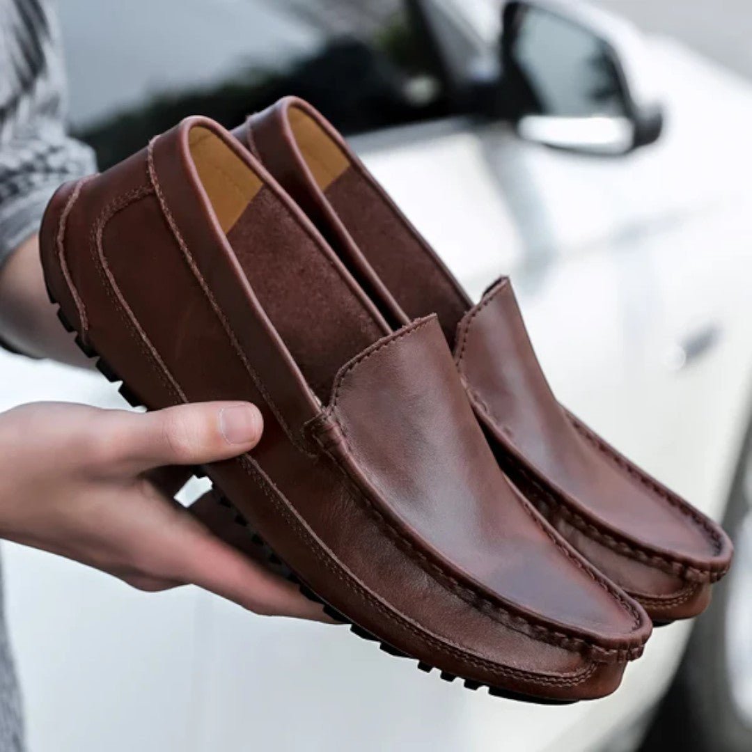 Varden Smooth Slip-On Loafers