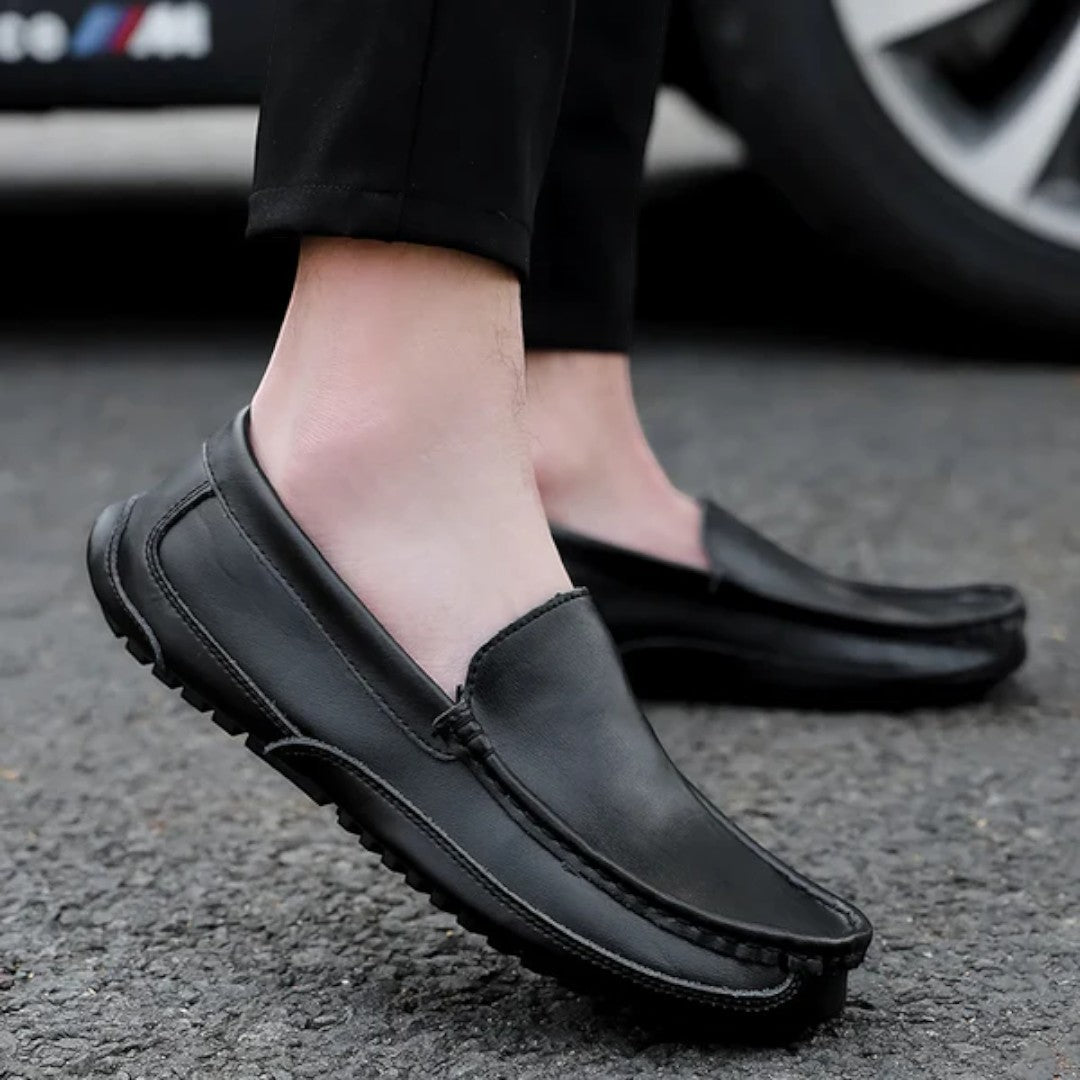 Varden Smooth Slip-On Loafers
