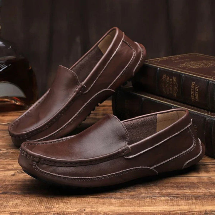 Varden Smooth Slip-On Loafers