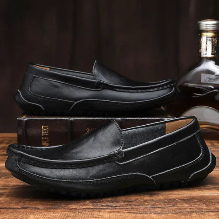 Varden Smooth Slip-On Loafers