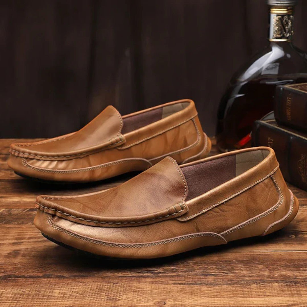 Varden Smooth Slip-On Loafers