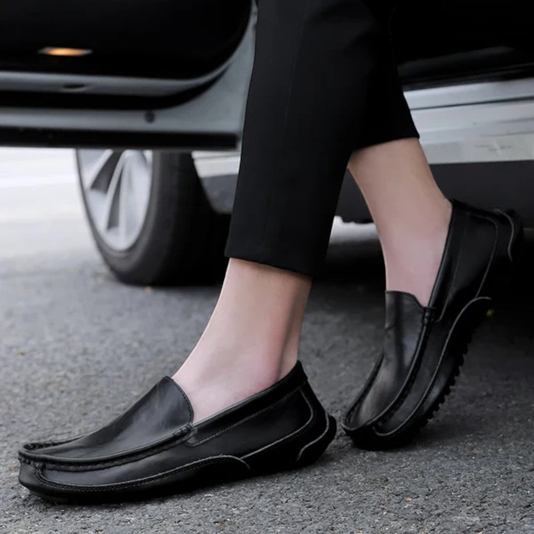 Varden Smooth Slip-On Loafers