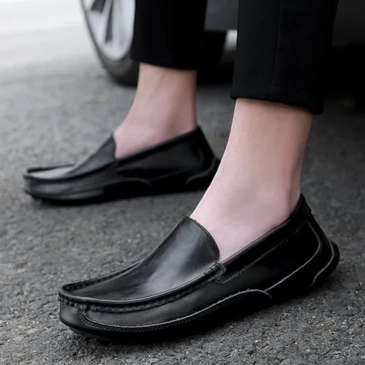 Varden Smooth Slip-On Loafers
