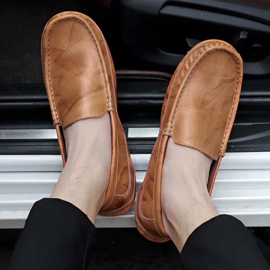 Varden Smooth Slip-On Loafers