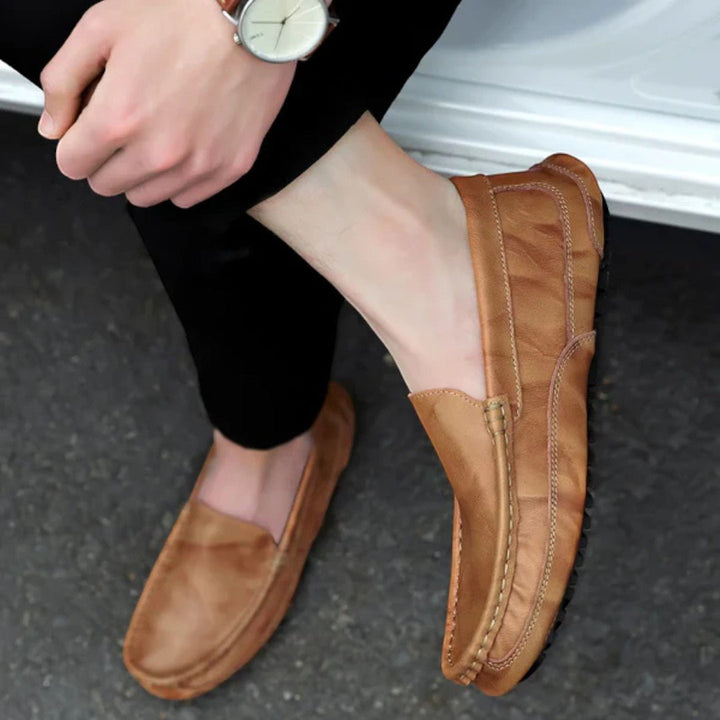 Varden Smooth Slip-On Loafers