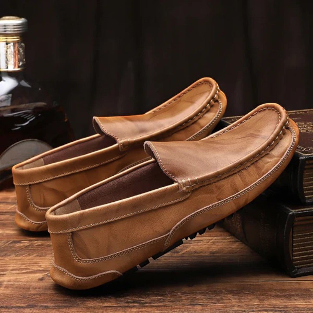 Varden Smooth Slip-On Loafers