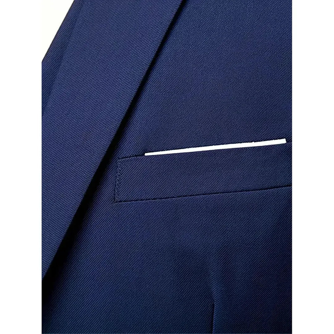 Waverley Two-Piece Slim-Fit Suit with Notch Lapels