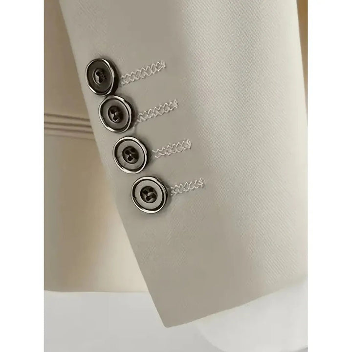 Waverley Two-Piece Slim-Fit Suit with Notch Lapels