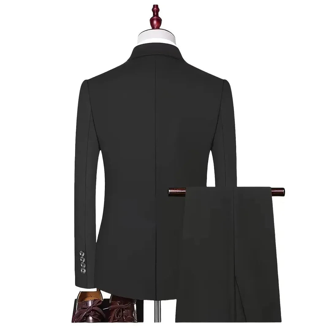 Waverley Two-Piece Slim-Fit Suit with Notch Lapels