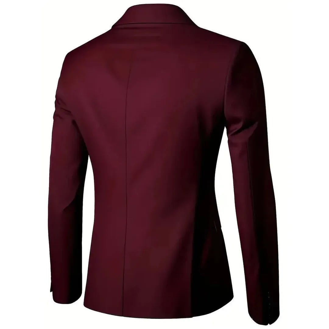 Waverley Two-Piece Slim-Fit Suit with Notch Lapels