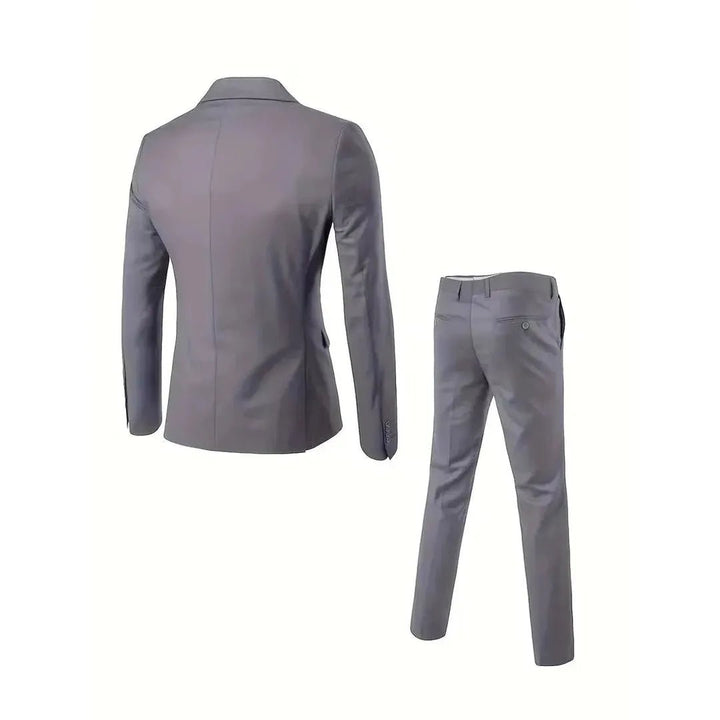 Waverley Two-Piece Slim-Fit Suit with Notch Lapels