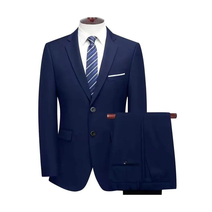 Waverley Two-Piece Slim-Fit Suit with Notch Lapels