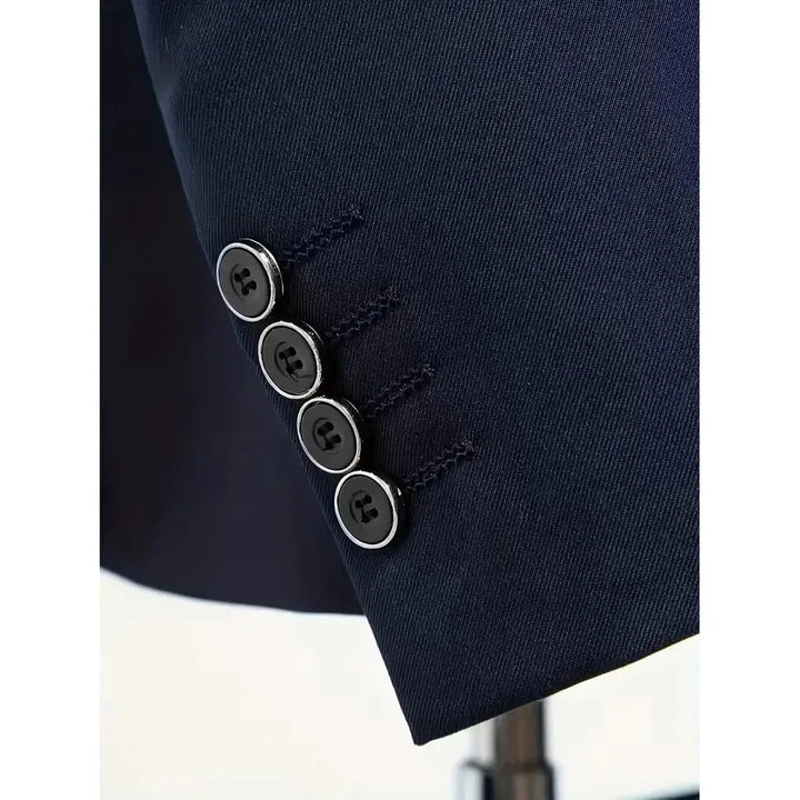 Waverley Two-Piece Slim-Fit Suit with Notch Lapels