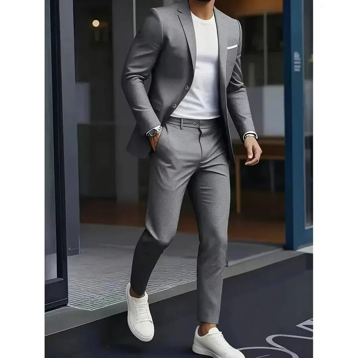 Waverley Two-Piece Slim-Fit Suit with Notch Lapels