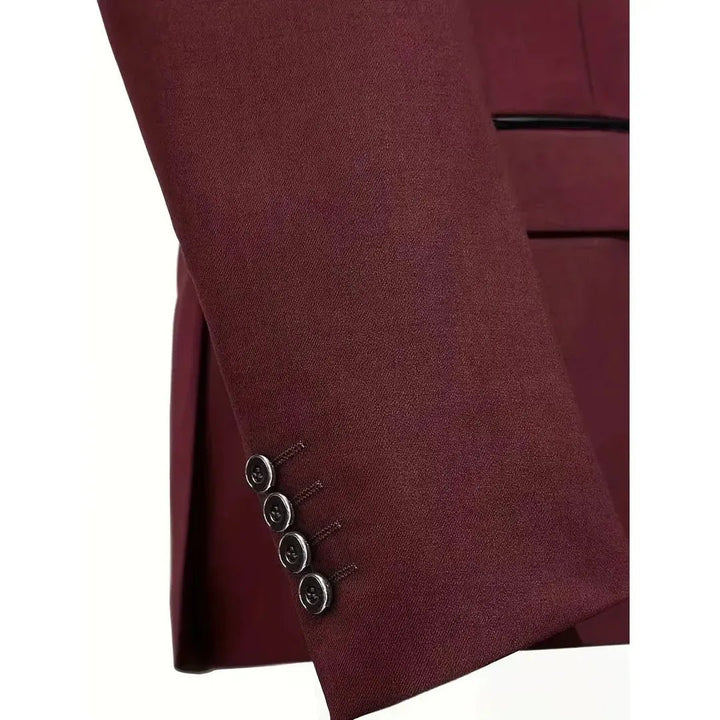 Waverley Two-Piece Slim-Fit Suit with Notch Lapels