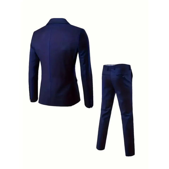 Waverley Two-Piece Slim-Fit Suit with Notch Lapels