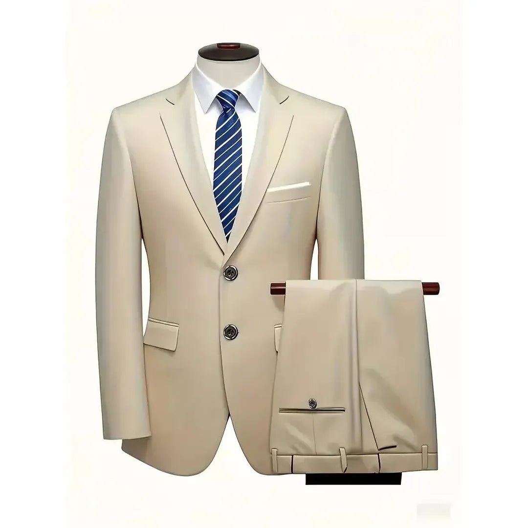 Waverley Two-Piece Slim-Fit Suit with Notch Lapels