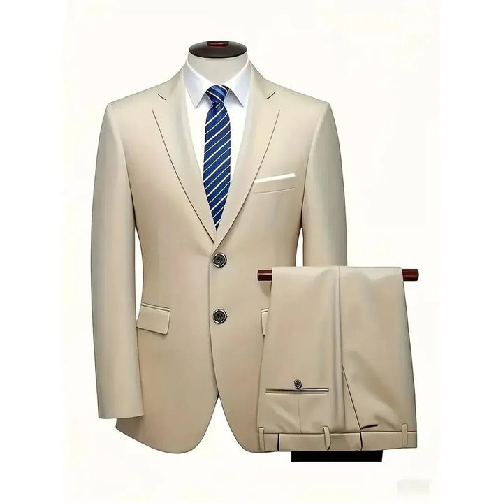 Waverley Two-Piece Slim-Fit Suit with Notch Lapels