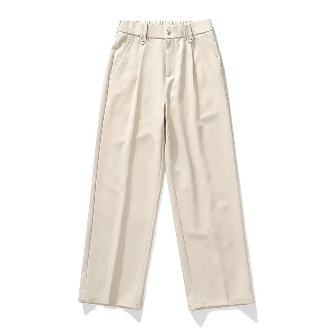 Weston Relaxed Pleated Trousers