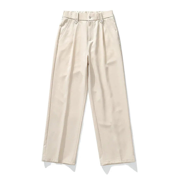 Weston Relaxed Pleated Trousers