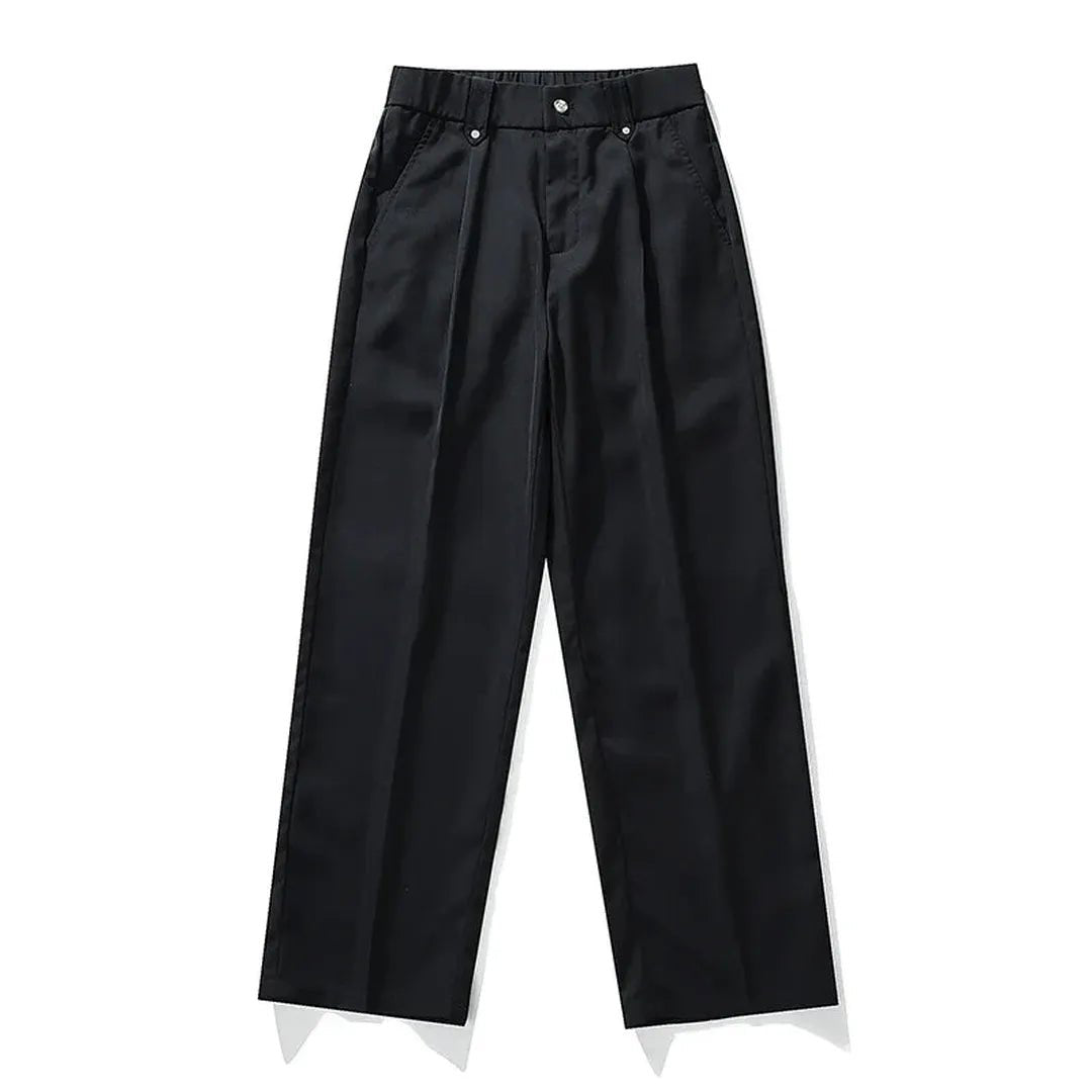 Weston Relaxed Pleated Trousers