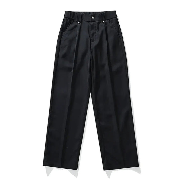 Weston Relaxed Pleated Trousers
