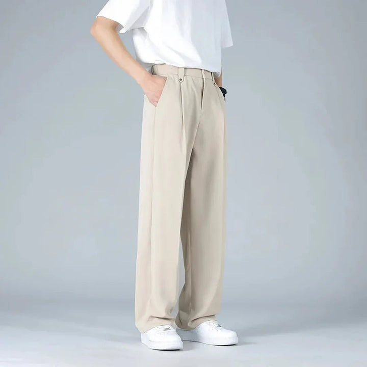 Weston Relaxed Pleated Trousers