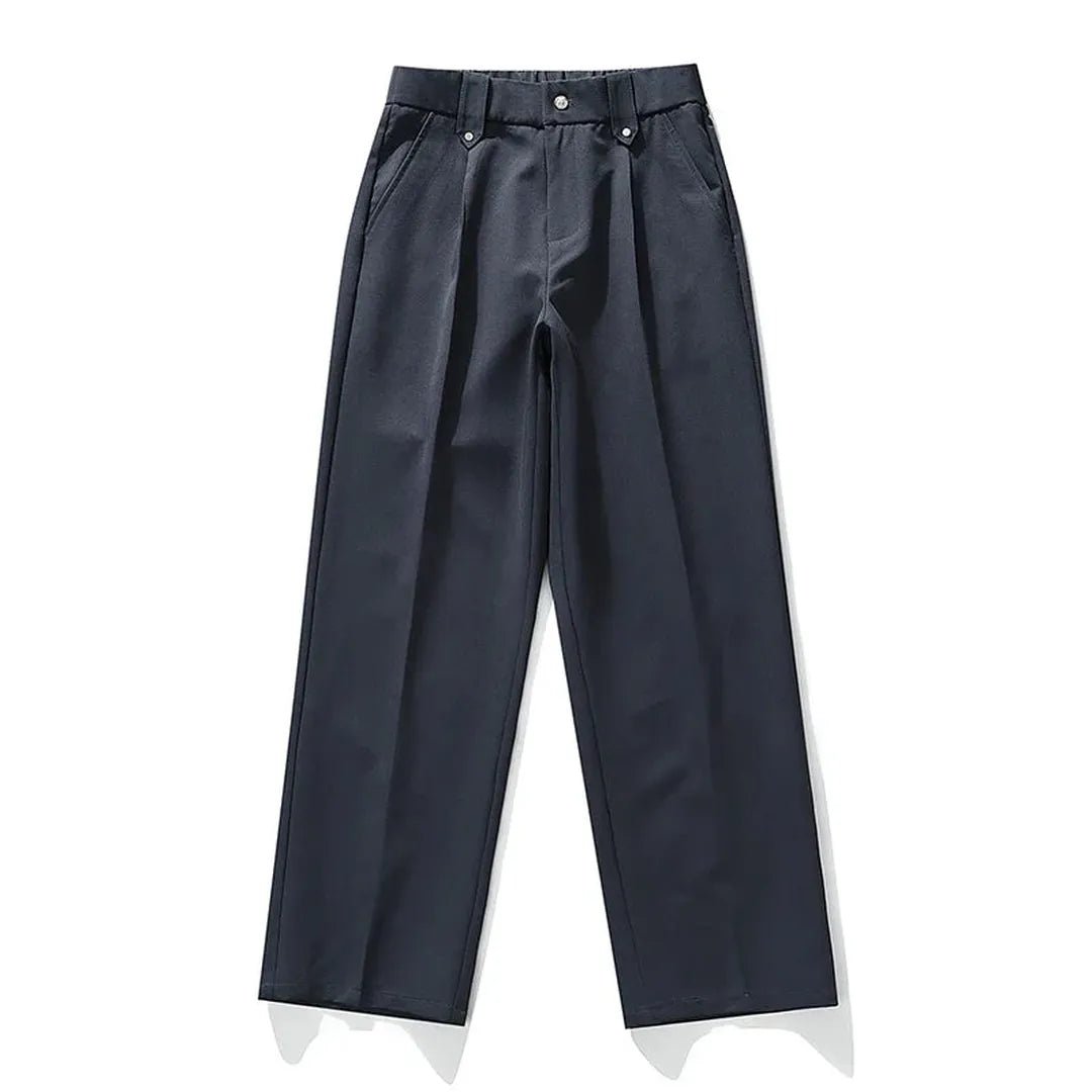 Weston Relaxed Pleated Trousers