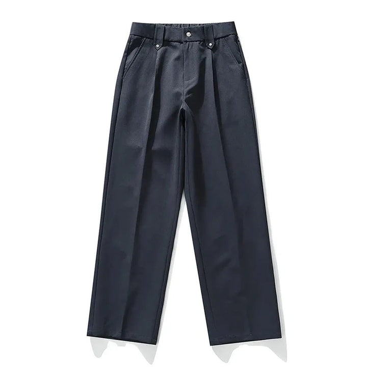 Weston Relaxed Pleated Trousers