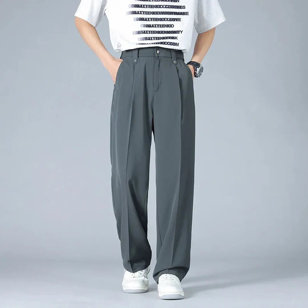 Weston Relaxed Pleated Trousers
