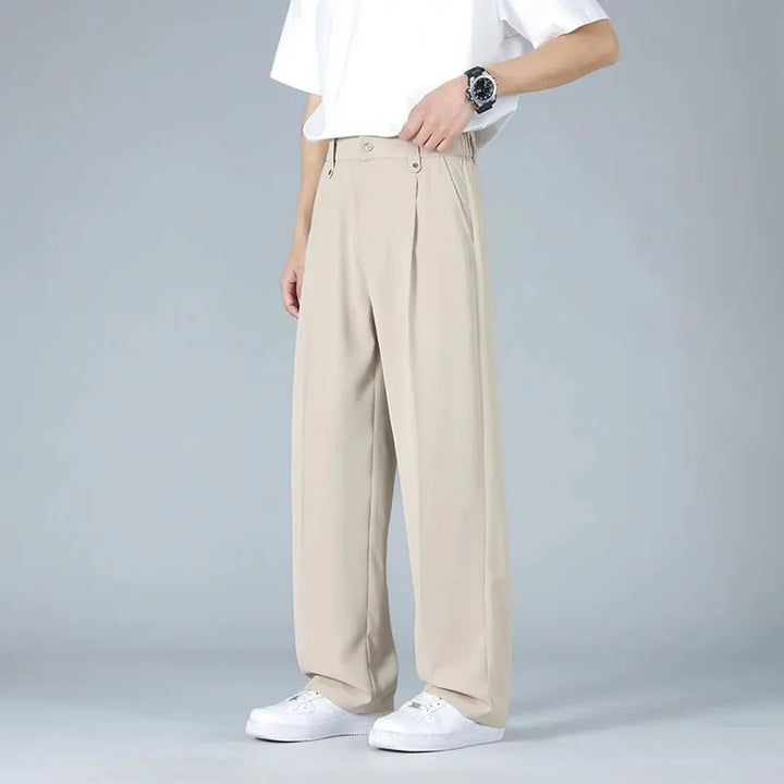 Weston Relaxed Pleated Trousers
