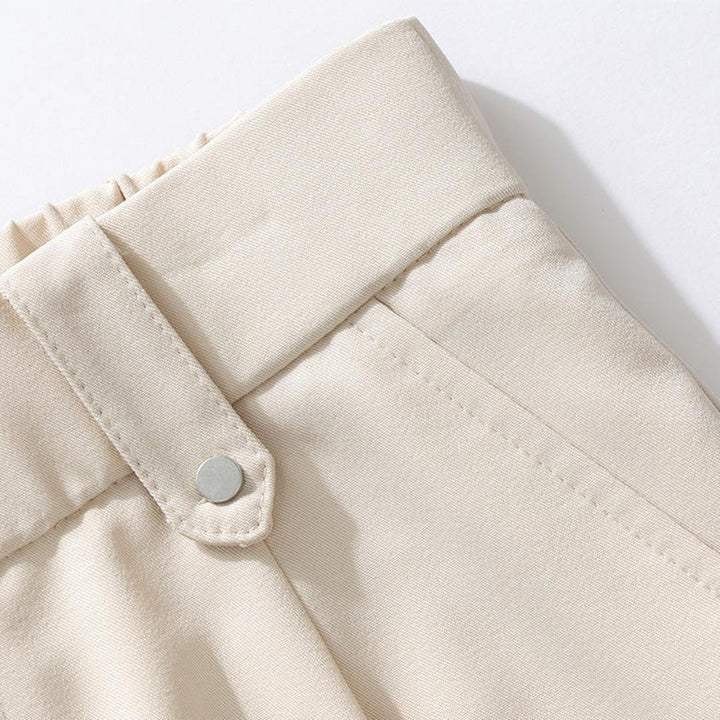 Weston Relaxed Pleated Trousers