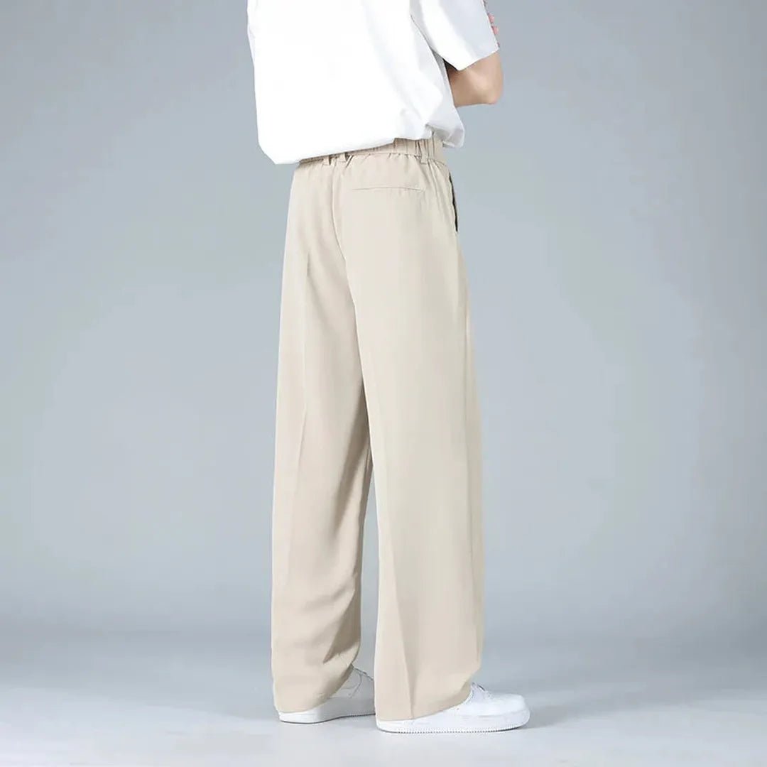 Weston Relaxed Pleated Trousers